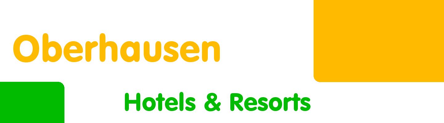 Best hotels & resorts in Oberhausen - Rating & Reviews